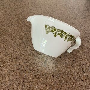 Crazy Daisy Corelle Cream Pitcher